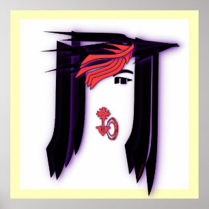 Spreek goede dingen poster