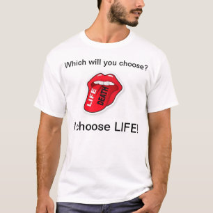 Spreek in de atmosfeer t-shirt