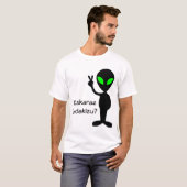 Spreek je Baskisch? T-shirt (Voorkant volledig)