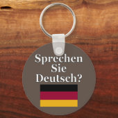 Spreek je Duits? Markering Sleutelhanger (Voorkant)
