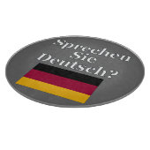 Spreek je Duits? Markering Snijplank (Hoek)