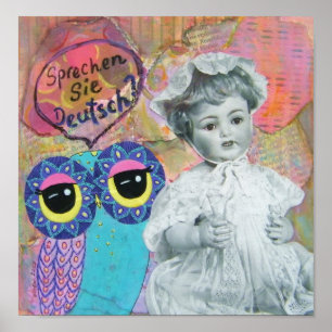 Spreek je Duits? Poster