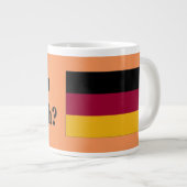 Spreek je Duits? Vlag bf Grote Koffiekop (Voorkant rechts)