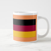 Spreek je Duits? Vlag bf Grote Koffiekop (Rechts)