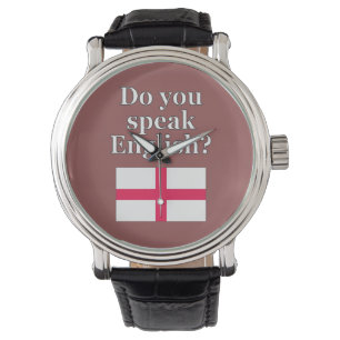 Spreek je Engels? Markering Horloge