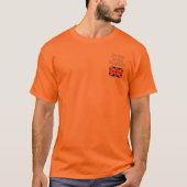 Spreek je Engels? Markering T-shirt (Voorkant)
