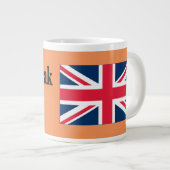 Spreek je Engels? Vlag bf Grote Koffiekop (Voorkant rechts)