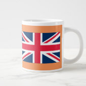 Spreek je Engels? Vlag bf Grote Koffiekop (Rechts)