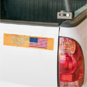 Spreek je Engels? Vlag wf Bumpersticker (Op Truck)
