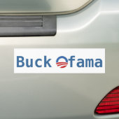 Spreek je geest... bumpersticker (Op auto)
