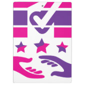 Spreek je geest klembord (Achterkant)