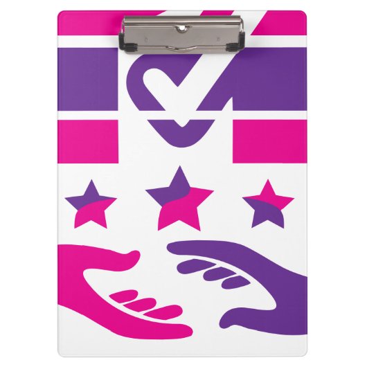 Spreek je geest klembord (Voorkant)