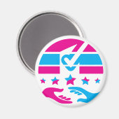 Spreek je geest magneet (Voorkant / Achterkant)