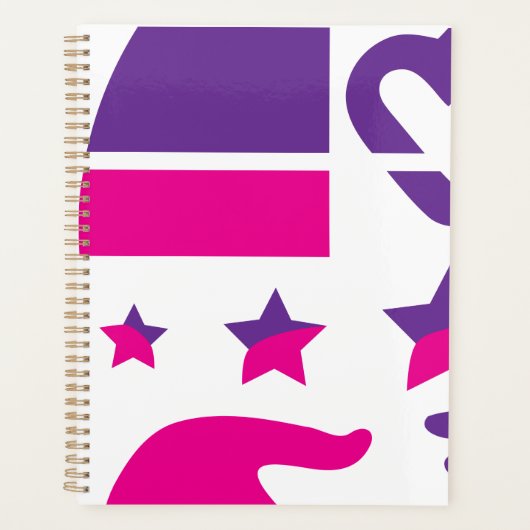 Spreek je geest planner (Voorkant)