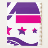 Spreek je geest planner (Achterkant)