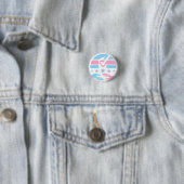 Spreek je geest ronde button 3,2 cm (In situ)