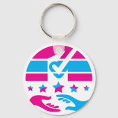 Spreek je geest sleutelhanger (Voorkant)