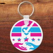 Spreek je geest sleutelhanger (Voorkant)