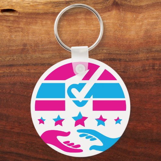 Spreek je geest sleutelhanger (Voorkant)