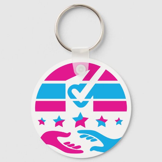 Spreek je geest sleutelhanger (Achterkant)