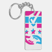 Spreek je geest sleutelhanger (Voorkant Links)