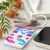 Spreek je geest sleutelhanger (Voorkant Rechts)