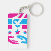 Spreek je geest sleutelhanger (achterkant)