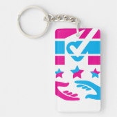 Spreek je geest sleutelhanger (Voorkant)