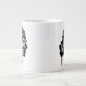 Spreek je geest, zelfs als je stem schreeuwt grote koffiekop (Voorkant)