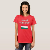 Spreek je Hongaars? Markering T-shirt (Voorkant volledig)