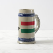 Spreek je Hongaars? Vlag bf Bierpul (Voorkant rechts)