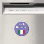 Spreek je Italiaans? Markering Magneet (Insitu (Vaatwasser))