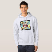 Spreek je mening, stem, activist hoodie (Voorkant volledig)