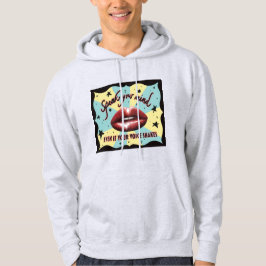 Spreek je mening, stem, activist hoodie