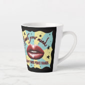 Spreek je mening, stem, activist latte mok (Rechts)