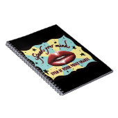 Spreek je mening, stem, activist notitieboek (Rechterzijde)