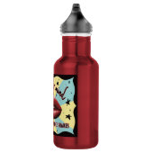 Spreek je mening, stem, activist waterfles  (Rechts)