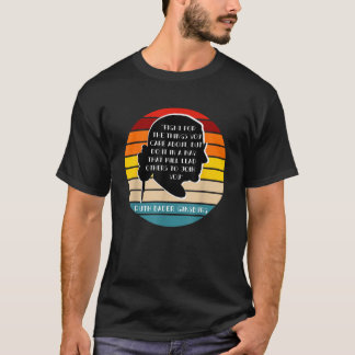 Spreek je mening, zelfs als je stem de jeugd doet  t-shirt