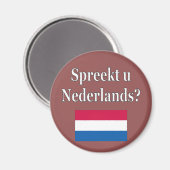 Spreek je Nederlands? Markering Magneet (Voorkant / Achterkant)