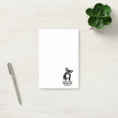 Spreek je over Franse Bulldog Cute Post-it® Notes (Kantoor)