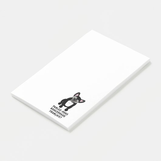 Spreek je over Franse Bulldog Cute Post-it® Notes (Schuin)