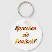 Spreek je? sleutelhanger (Voorkant)