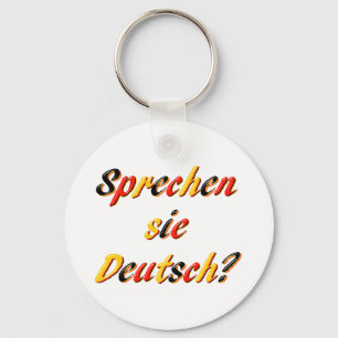 Spreek je? sleutelhanger