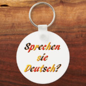 Spreek je? sleutelhanger (Voorkant)