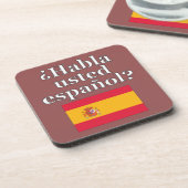 Spreek je Spaans? Markering Onderzetter (Linkerzijde)