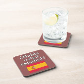 Spreek je Spaans? Markering Onderzetter (Rechterzijde)