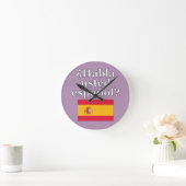 Spreek je Spaans? Markering Ronde Klok (Huis)