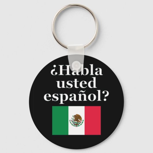 Spreek je Spaans? Markering Sleutelhanger (Voorkant)