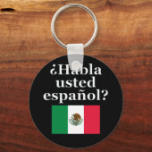 Spreek je Spaans? Markering Sleutelhanger (Voorkant)
