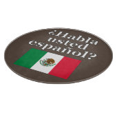 Spreek je Spaans? Markering Snijplank (Hoek)